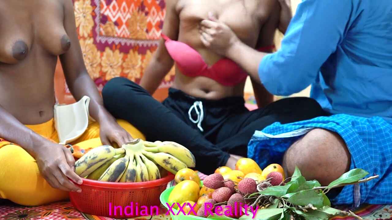 1280px x 720px - Two Sister Fuck in Fathers Fruit Shop Indian Xxx Reality Video