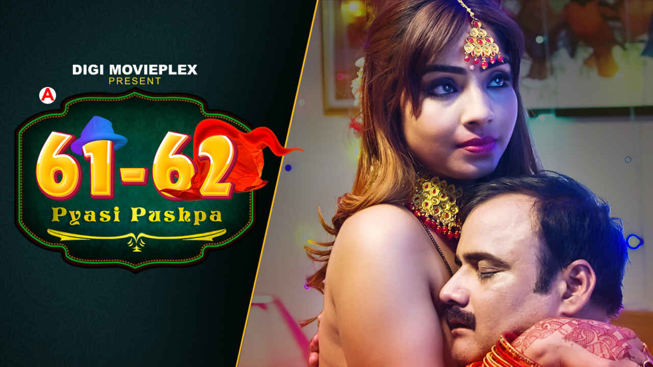 Pyasi Pushpa 2022 Digimovieplex Hindi Hot Web Series Ep 1