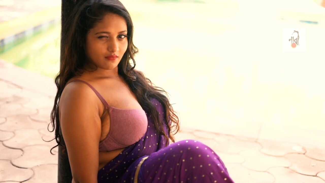 Moon Saree 2021 Naari Magazine Uncut Indian Hot Solo Video