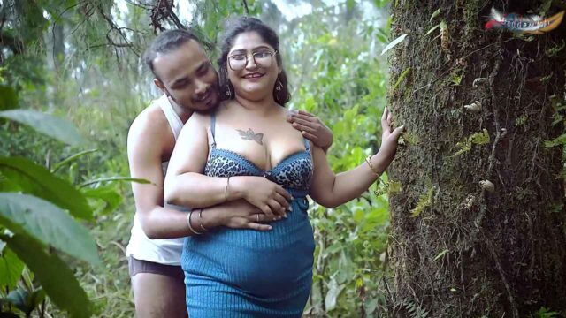 doyel sex with boyfriend in jungle porn video - NaughtyFlims.com