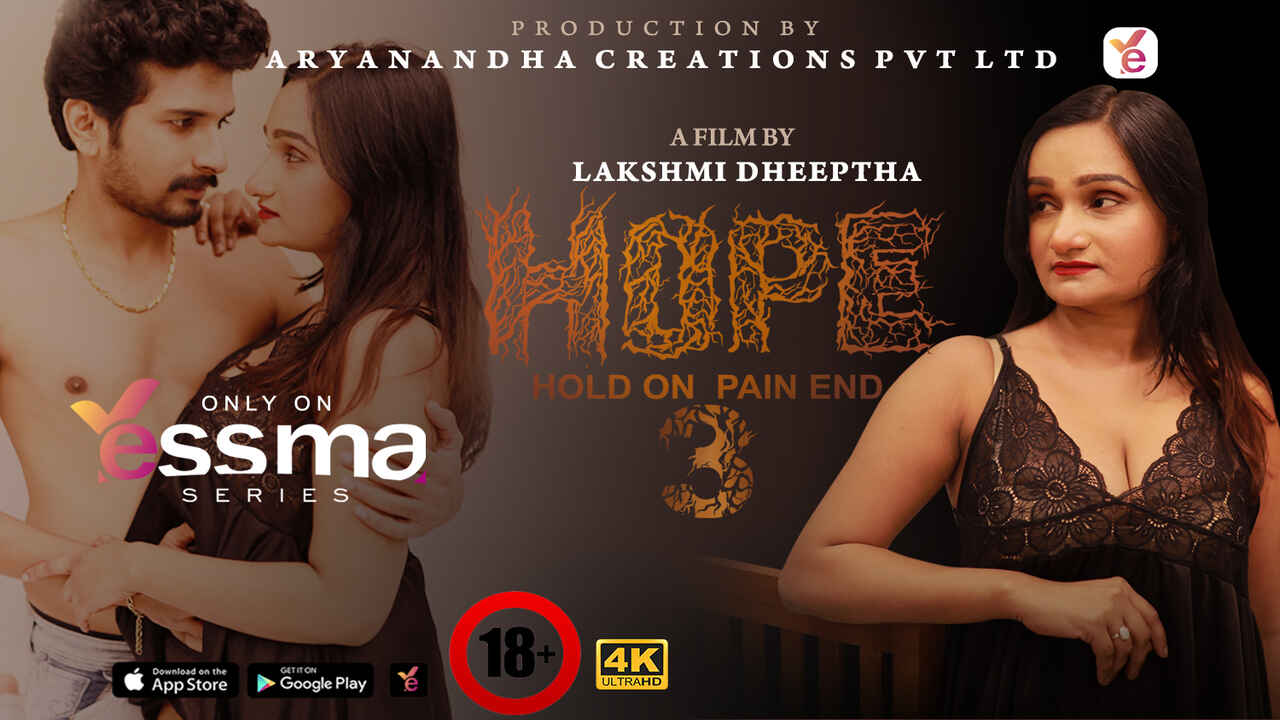 Hope 2023 Yessma Series Malayalam XXX Web Series Episode 3