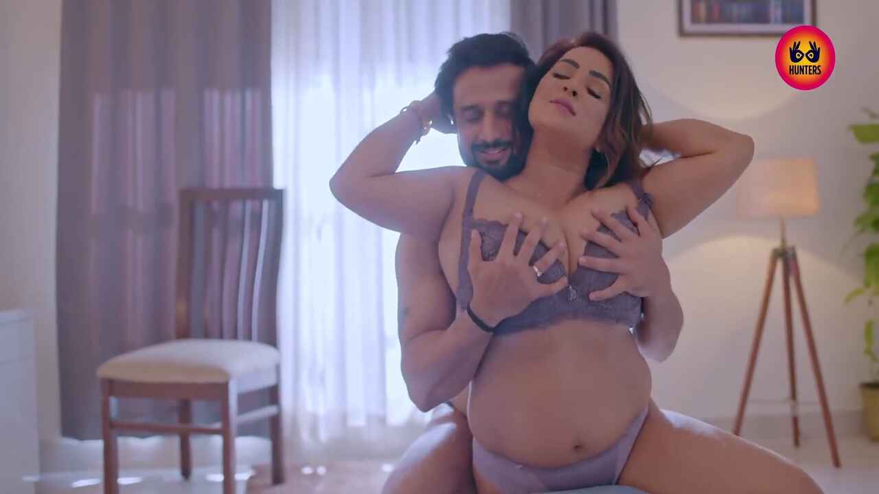 Tadap 2023 Hunters Originals Hindi XXX Web Series Episode 4