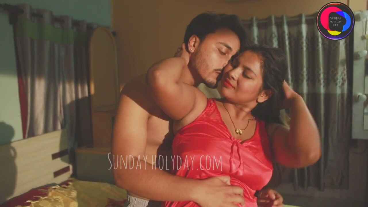 Kudumba Vilakku 2023 Sunday Holiday Sex Web Series Ep 2