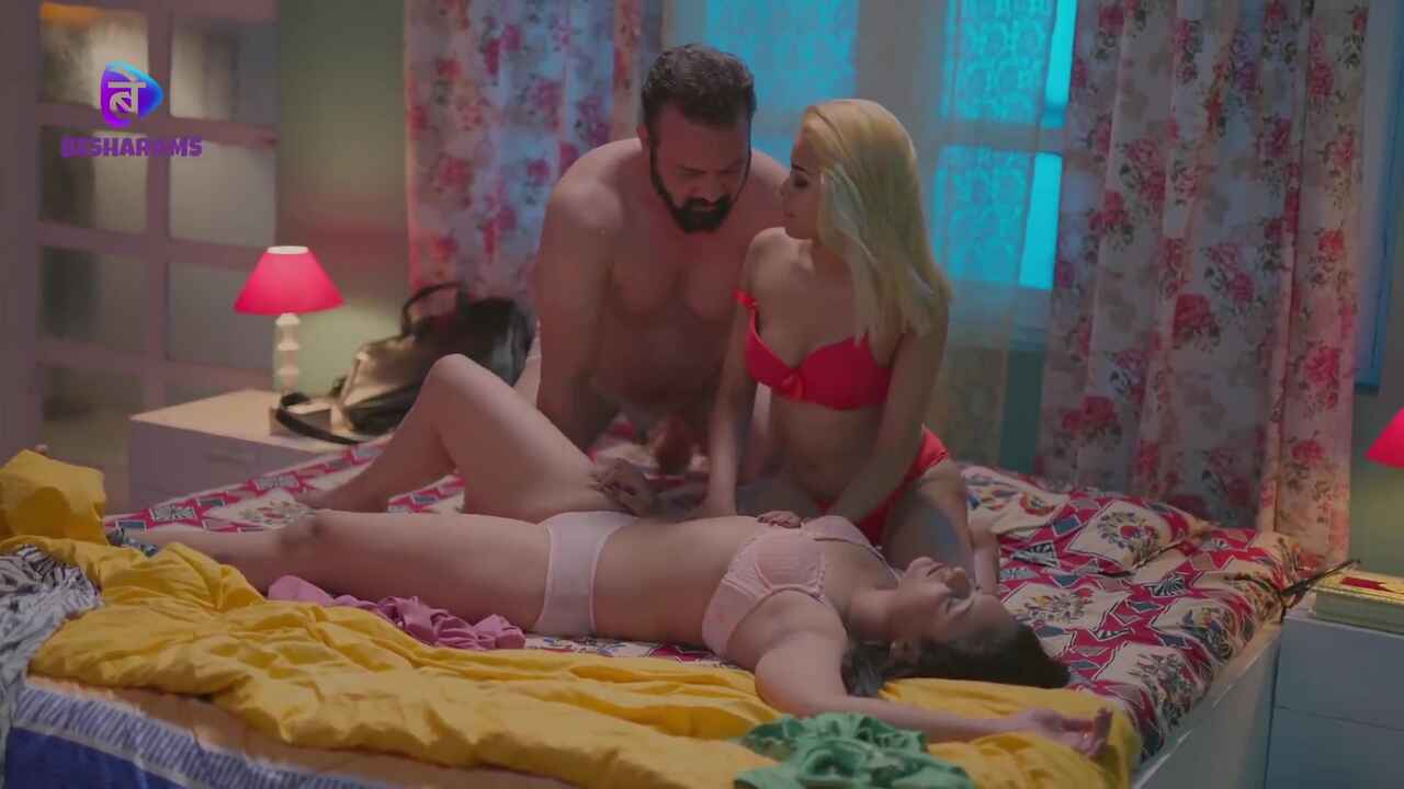 Ulanghan 2023 Besharams Hindi Sex Web Series Episode 6