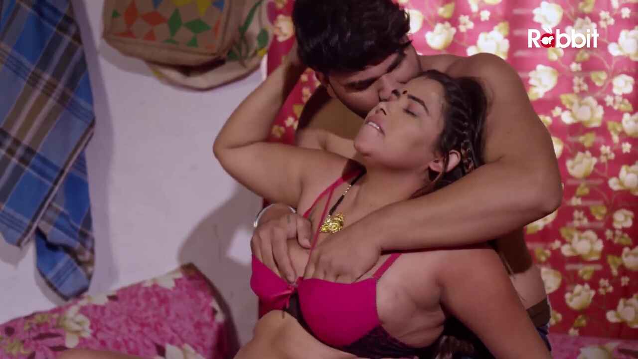 Bhabhi Ka Bhaukal 2023 Rabbit Movies Hindi Sex Web Series Ep 2