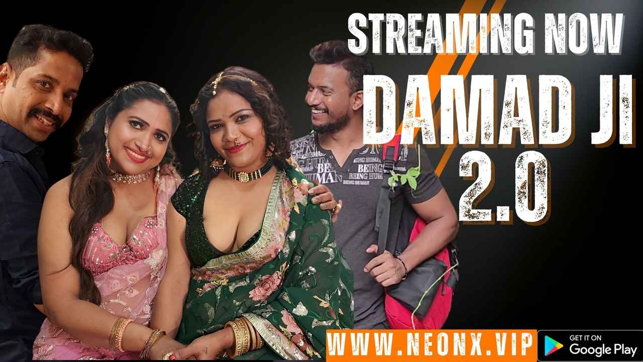 Damad Ji 2.0 2023 Neonx Vip Originals Hindi Hot Sex Video
