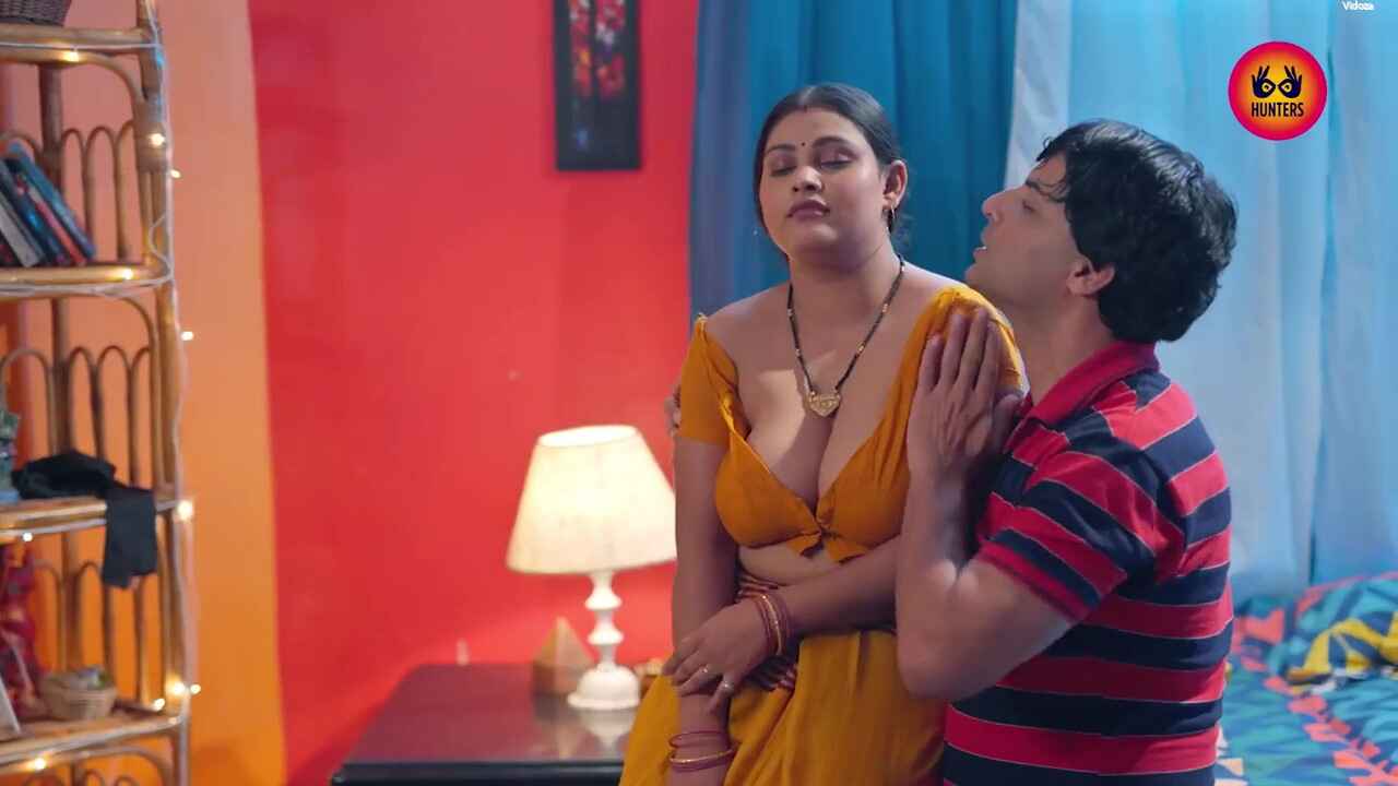 Doodh Wali 2023 Hunters Originals Hindi Sex Web Series Ep 5