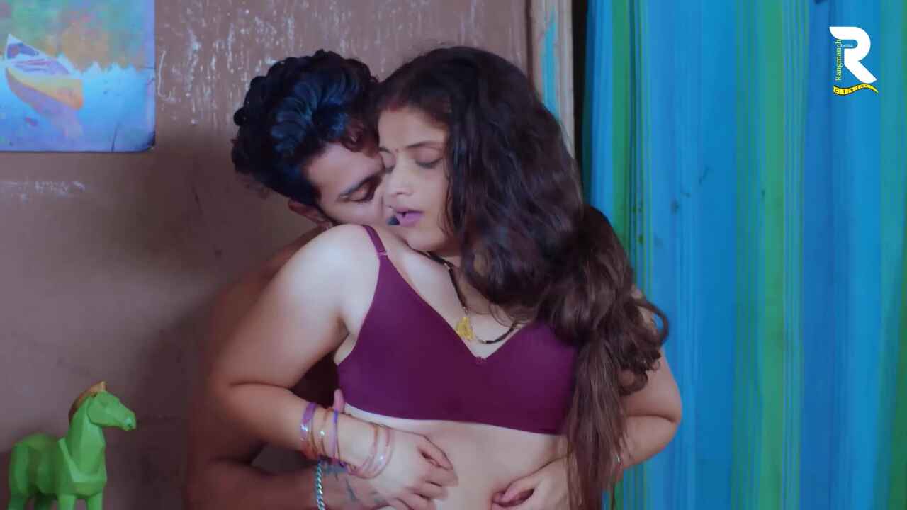 Pyasi Padosan 2024 Rangmah Cinema Hindi Sex Web Series Ep 2