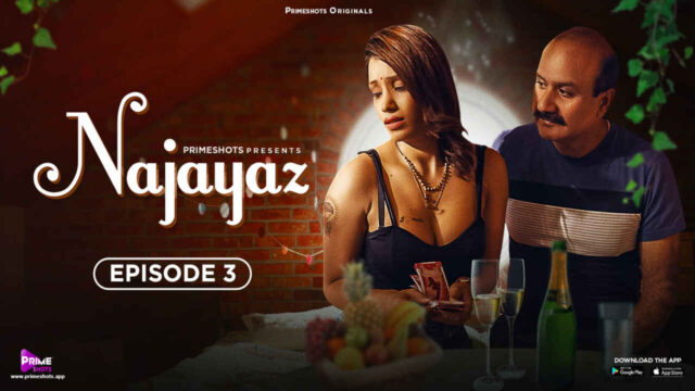 Najayaz 2024 Primeshots Hindi Sex Web Series Episode 3
