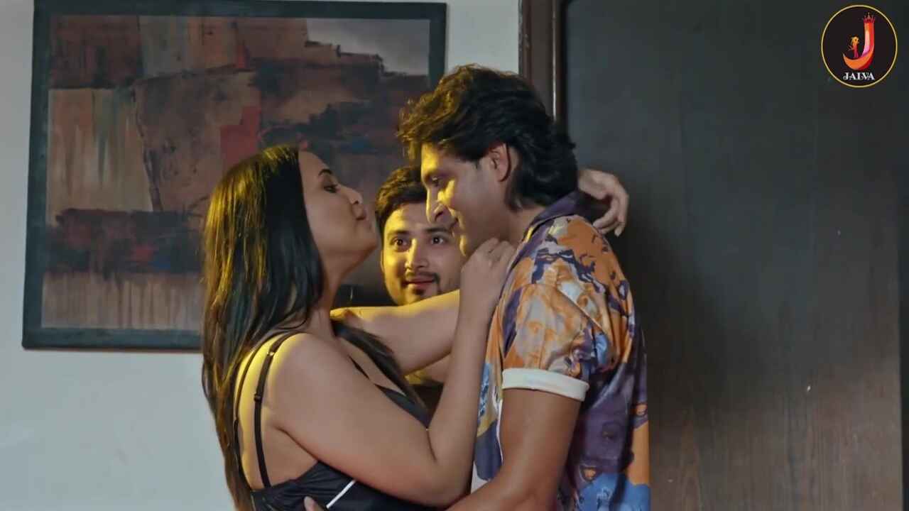 Tere Mere Beech Main 2024 Jalva Hindi Sex Web Series Ep 3