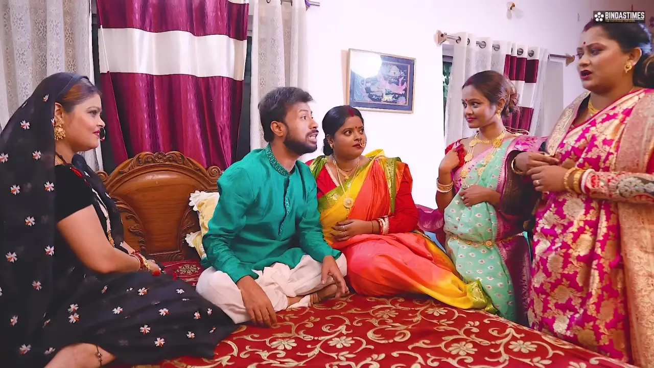 Thirki Husband and 4 Wives 2026 Bindastimes Hindi Adult Porn Video