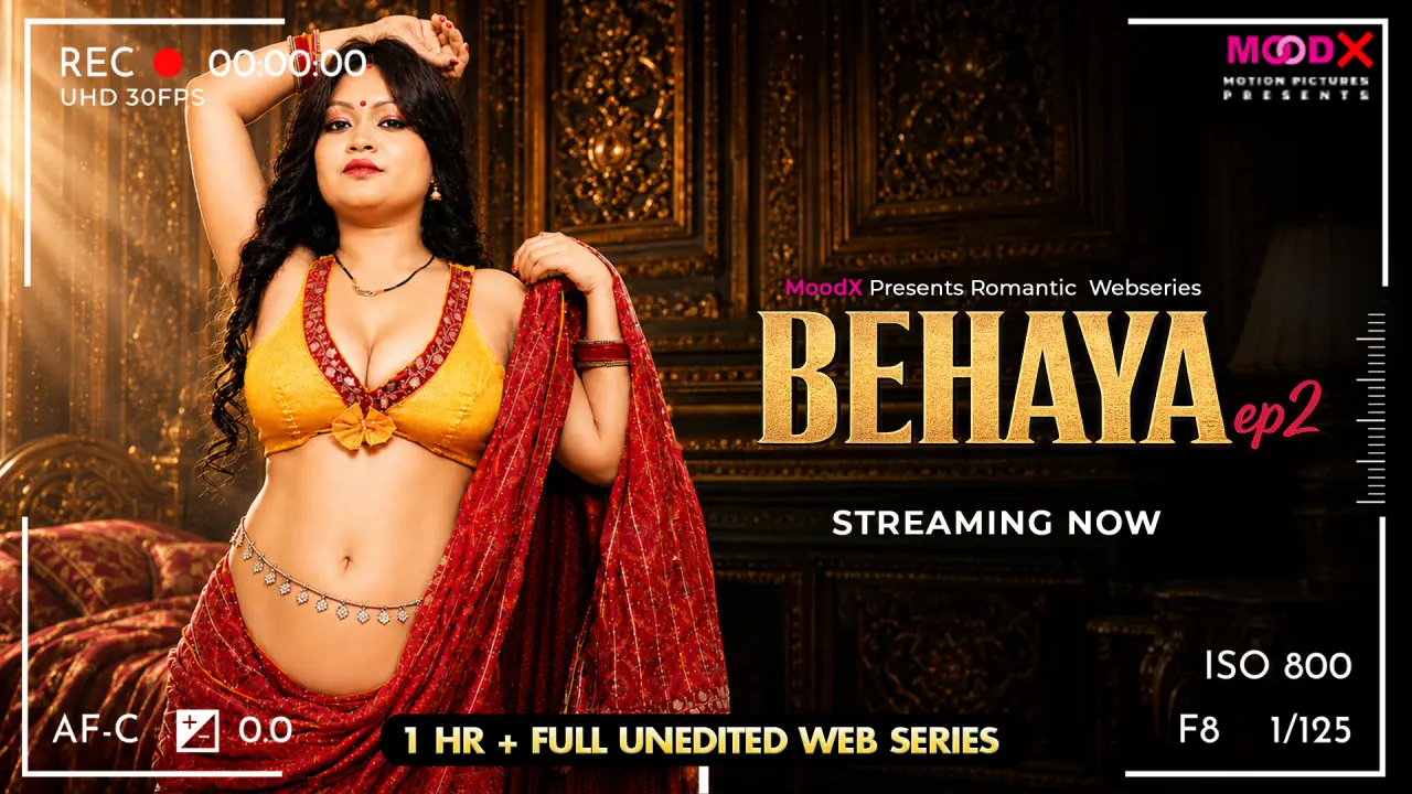 Behaya BTS 2026 Moodx Hindi Adult Porn Web Series Episode 2