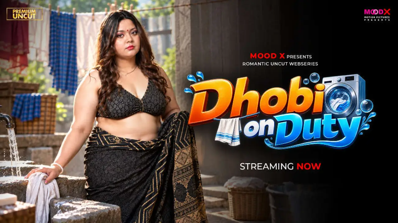 Dhobi on Duty 2026 Moodx Vip Hindi Uncut Adult Porn Video