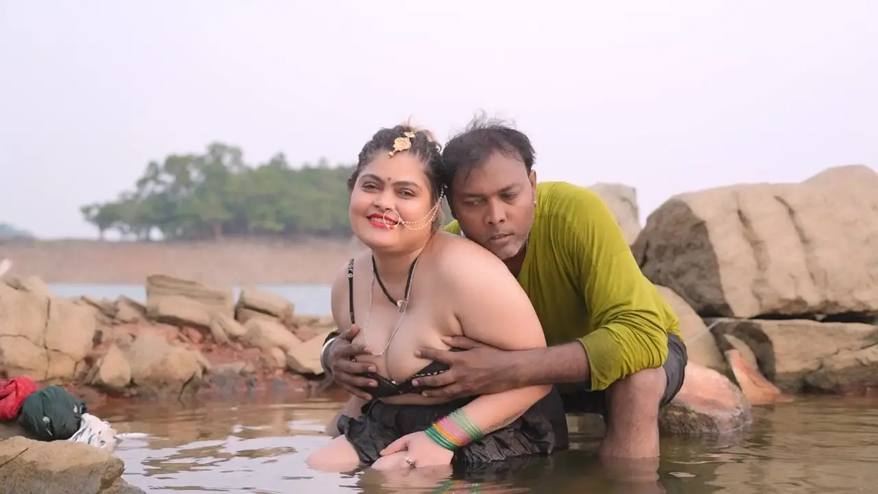 Village Couple Fun at River 2026 Hindi Uncut Adult Porn Video